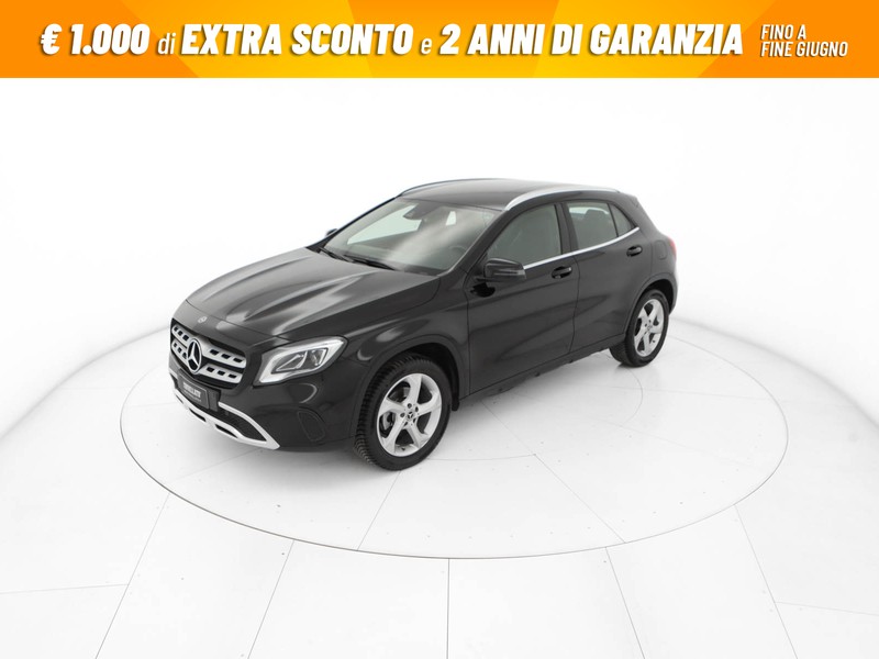 Mercedes GLA 180 d sport auto