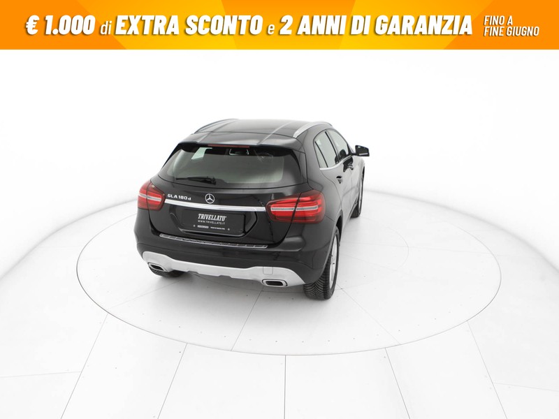Mercedes GLA 180 d sport auto