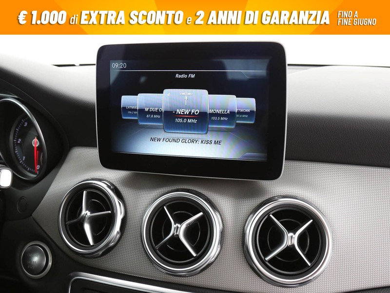 Mercedes GLA 180 d sport auto