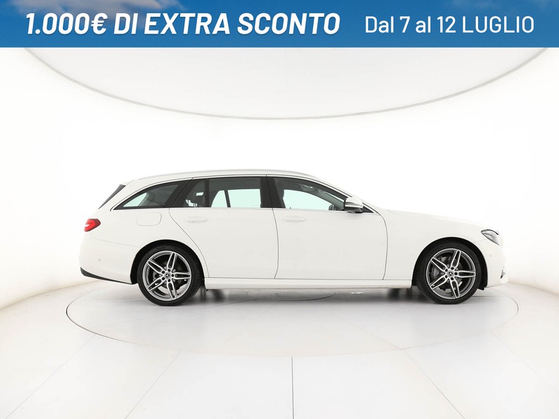 Mercedes Classe E SW sw 220 d premium 4matic auto diesel bianco