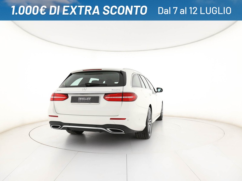 Mercedes Classe E SW sw 220 d premium 4matic auto diesel bianco