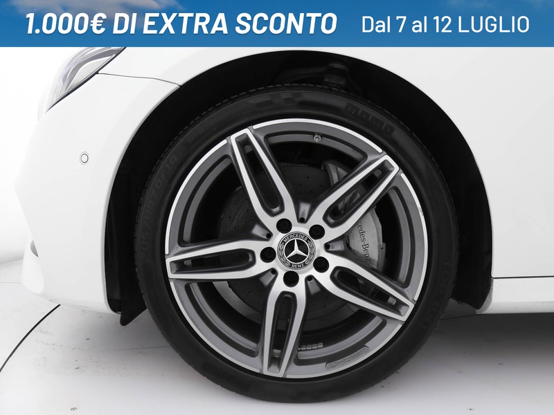 Mercedes Classe E SW sw 220 d premium 4matic auto diesel bianco