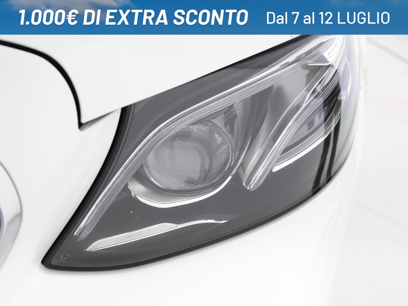 Mercedes Classe E SW sw 220 d premium 4matic auto diesel bianco