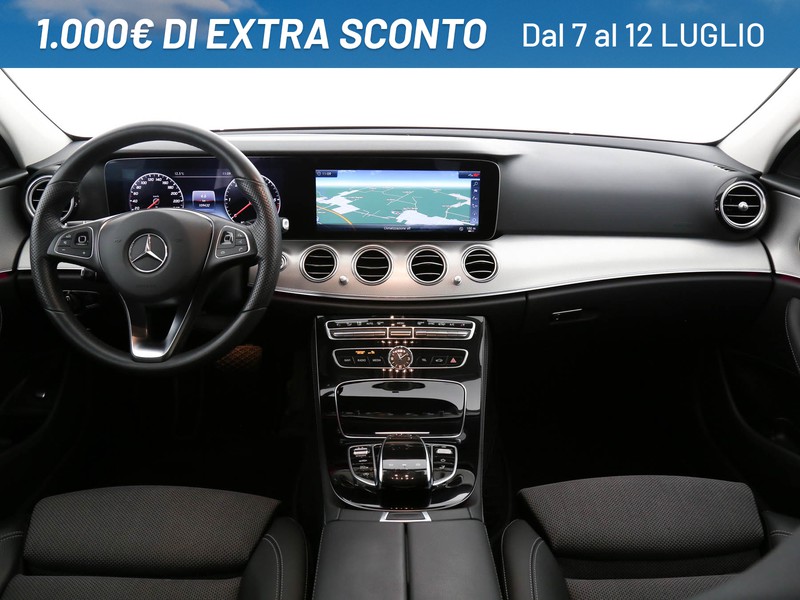 Mercedes Classe E SW sw 220 d premium 4matic auto diesel bianco