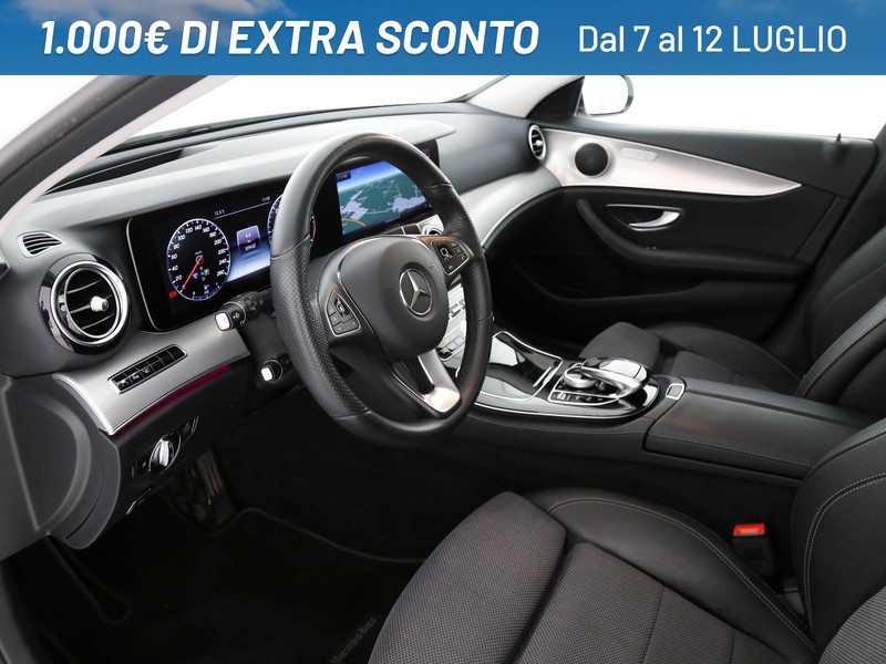 Mercedes Classe E SW sw 220 d premium 4matic auto diesel bianco