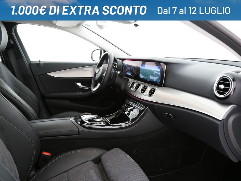 Mercedes Classe E SW sw 220 d premium 4matic auto diesel bianco