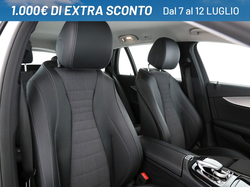 Mercedes Classe E SW sw 220 d premium 4matic auto diesel bianco