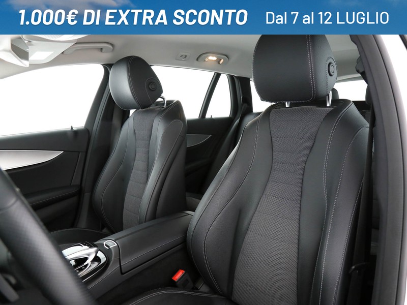 Mercedes Classe E SW sw 220 d premium 4matic auto diesel bianco