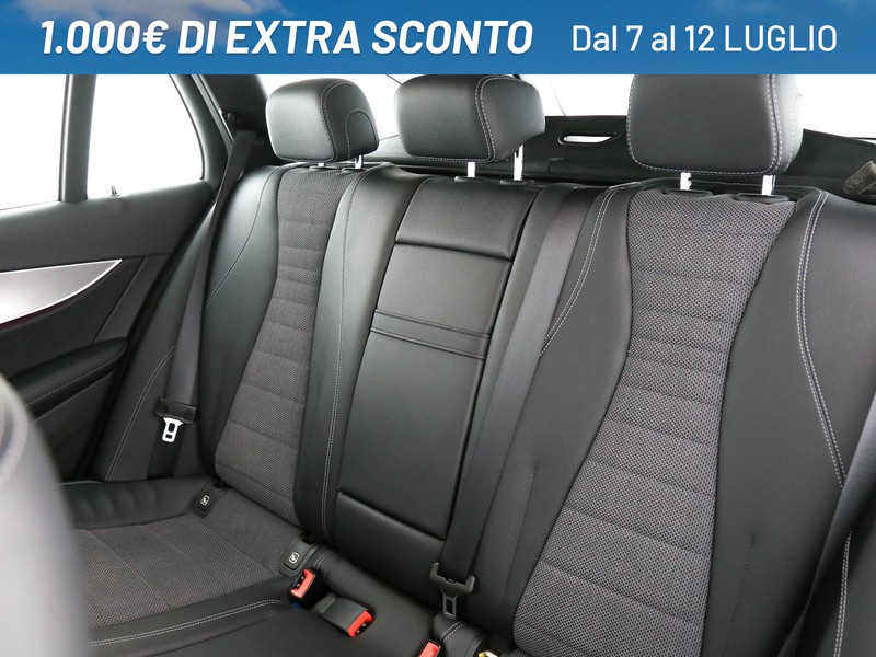 Mercedes Classe E SW sw 220 d premium 4matic auto diesel bianco