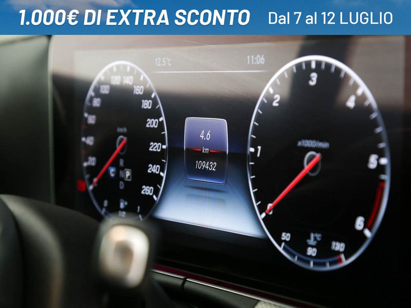Mercedes Classe E SW sw 220 d premium 4matic auto diesel bianco