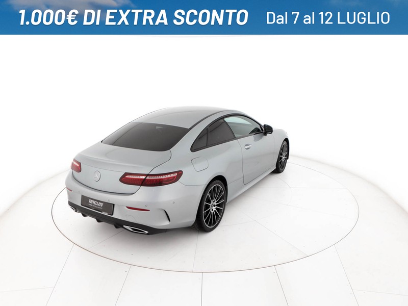 Mercedes Classe E Coupè coupe 220 d premium plus 4matic auto my20 diesel argento