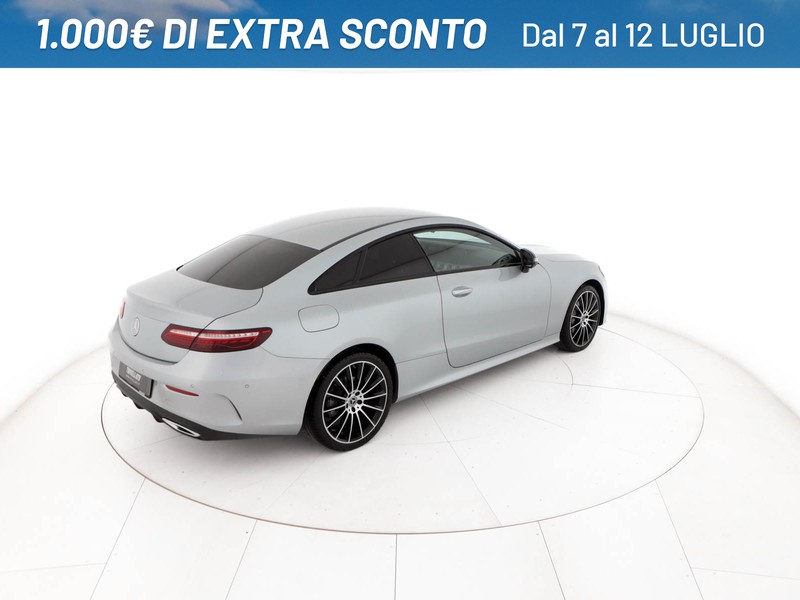 Mercedes Classe E Coupè coupe 220 d premium plus 4matic auto my20 diesel argento