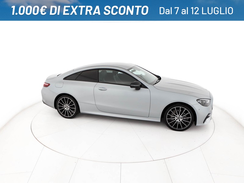 Mercedes Classe E Coupè coupe 220 d premium plus 4matic auto my20 diesel argento