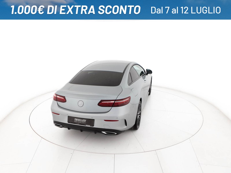 Mercedes Classe E Coupè coupe 220 d premium plus 4matic auto my20 diesel argento
