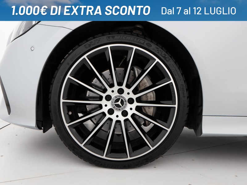 Mercedes Classe E Coupè coupe 220 d premium plus 4matic auto my20 diesel argento