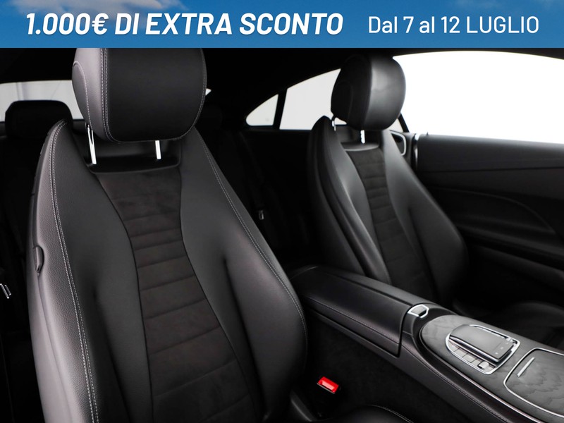 Mercedes Classe E Coupè coupe 220 d premium plus 4matic auto my20 diesel argento