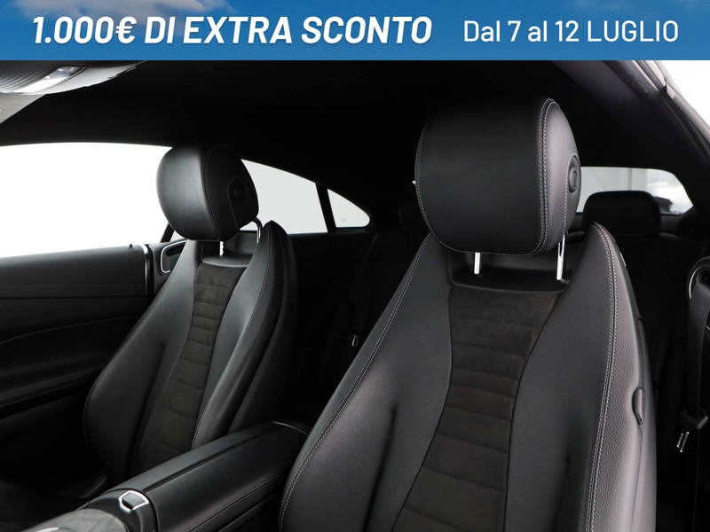 Mercedes Classe E Coupè coupe 220 d premium plus 4matic auto my20 diesel argento
