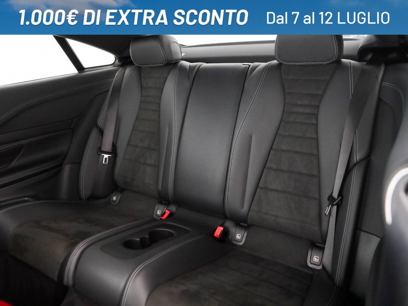 Mercedes Classe E Coupè coupe 220 d premium plus 4matic auto my20 diesel argento