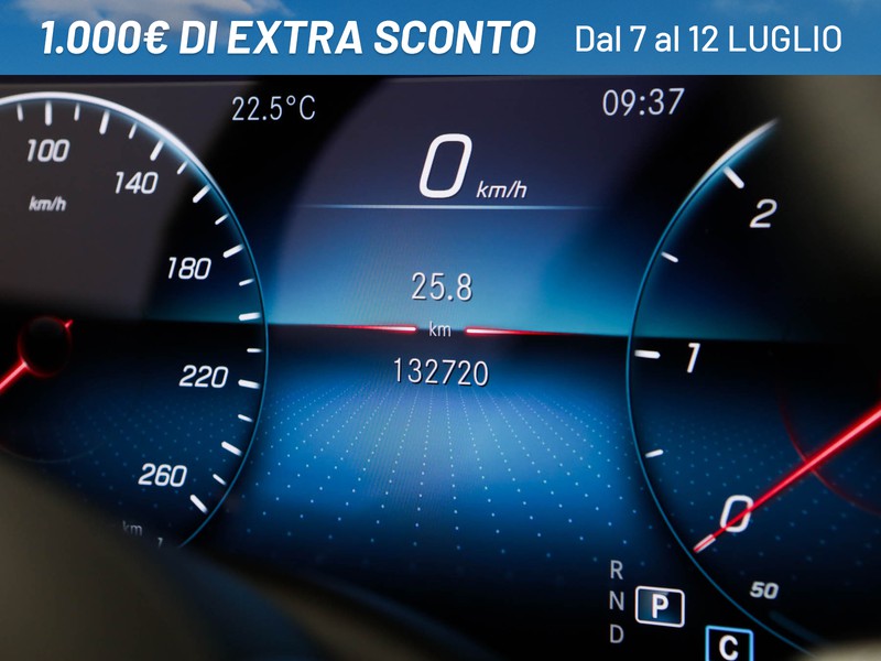 Mercedes Classe E Coupè coupe 220 d premium plus 4matic auto my20 diesel argento