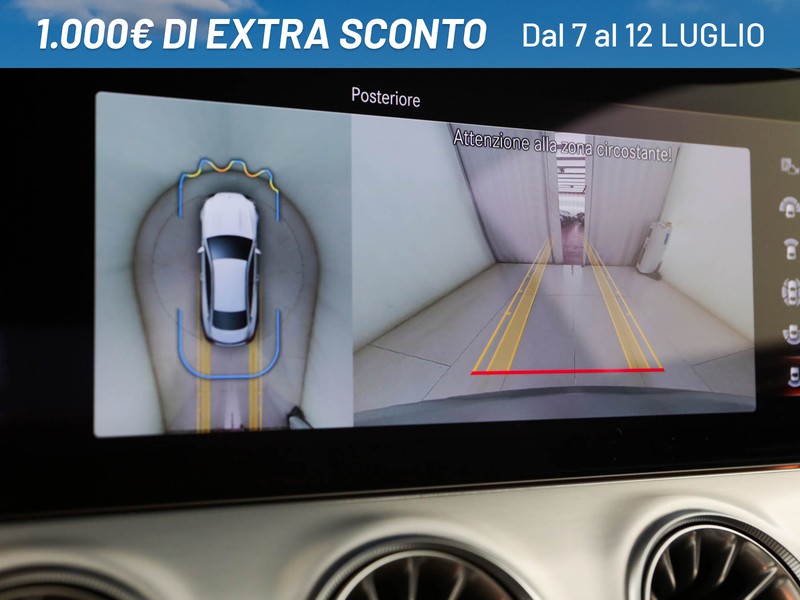 Mercedes Classe E Coupè coupe 220 d premium plus 4matic auto my20 diesel argento