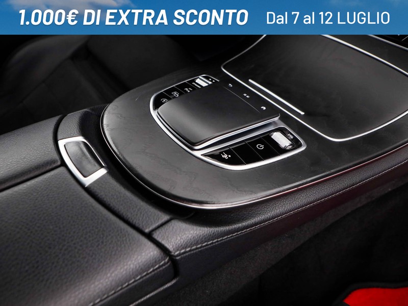 Mercedes Classe E Coupè coupe 220 d premium plus 4matic auto my20 diesel argento