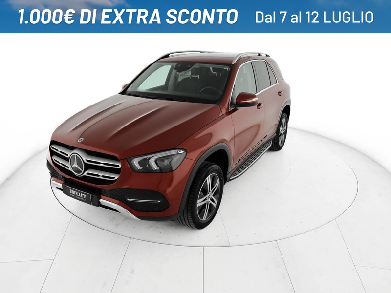 Mercedes GLE gle 300 d sport 4matic auto