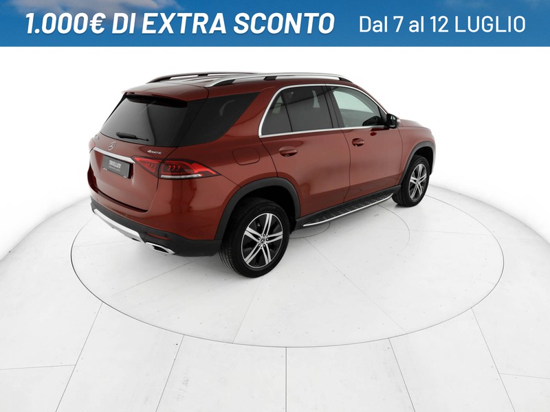 Mercedes GLE gle 300 d sport 4matic auto