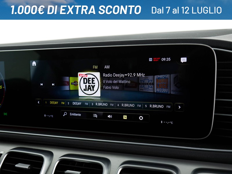 Mercedes GLE gle 300 d sport 4matic auto