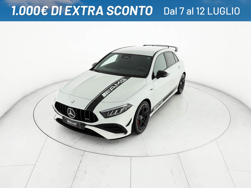 AMG Classe A a amg 35 amg line premium 4matic auto ibrido bianco