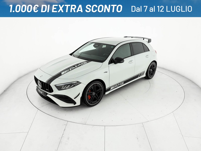 AMG Classe A a amg 35 amg line premium 4matic auto ibrido bianco