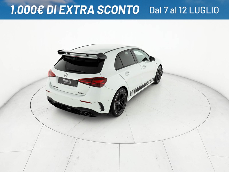 AMG Classe A a amg 35 amg line premium 4matic auto ibrido bianco