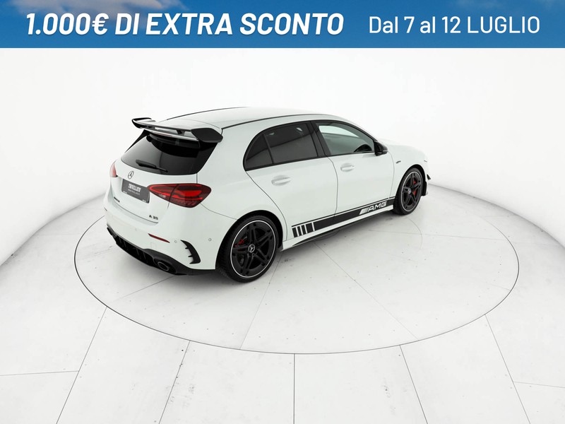 AMG Classe A a amg 35 amg line premium 4matic auto ibrido bianco