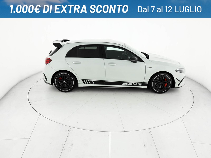 AMG Classe A a amg 35 amg line premium 4matic auto ibrido bianco