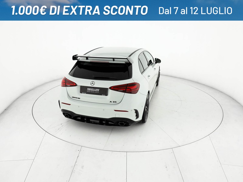 AMG Classe A a amg 35 amg line premium 4matic auto ibrido bianco