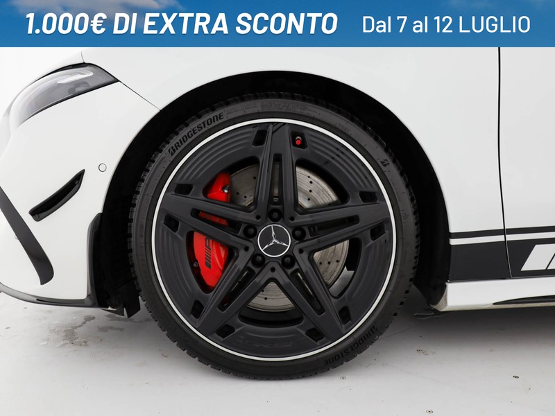 AMG Classe A a amg 35 amg line premium 4matic auto ibrido bianco