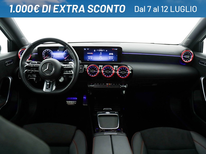 AMG Classe A a amg 35 amg line premium 4matic auto ibrido bianco