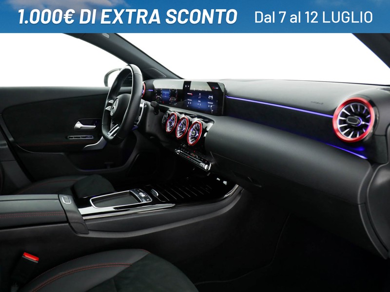 AMG Classe A a amg 35 amg line premium 4matic auto ibrido bianco