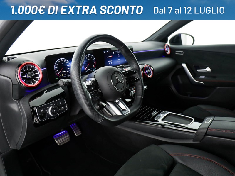 AMG Classe A a amg 35 amg line premium 4matic auto ibrido bianco