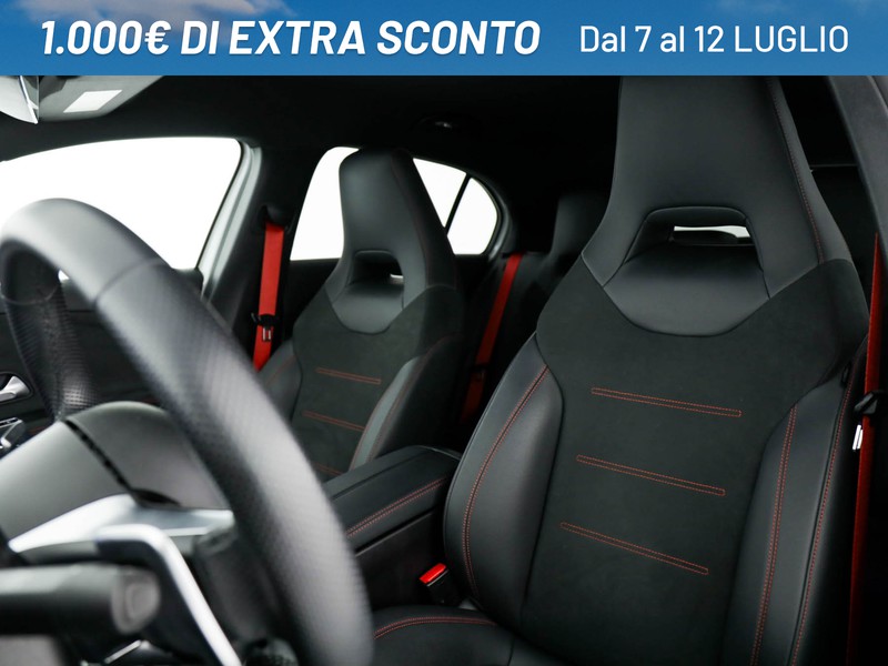 AMG Classe A a amg 35 amg line premium 4matic auto ibrido bianco