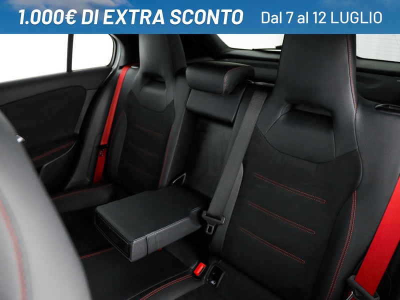 AMG Classe A a amg 35 amg line premium 4matic auto ibrido bianco
