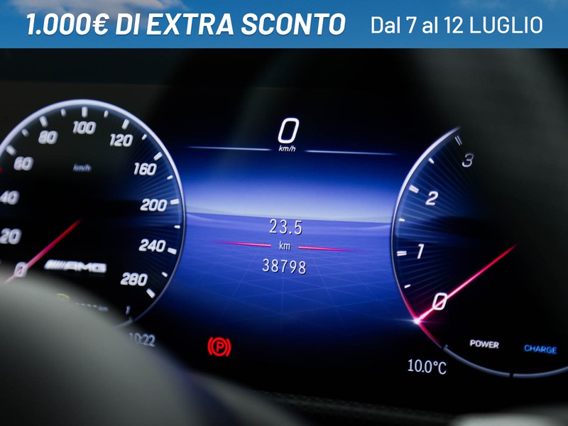 AMG Classe A a amg 35 amg line premium 4matic auto ibrido bianco
