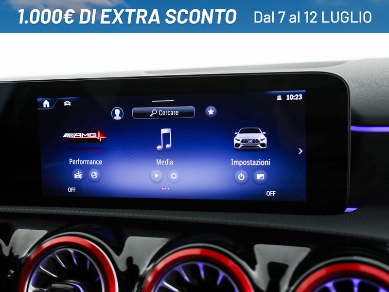 AMG Classe A a amg 35 amg line premium 4matic auto ibrido bianco