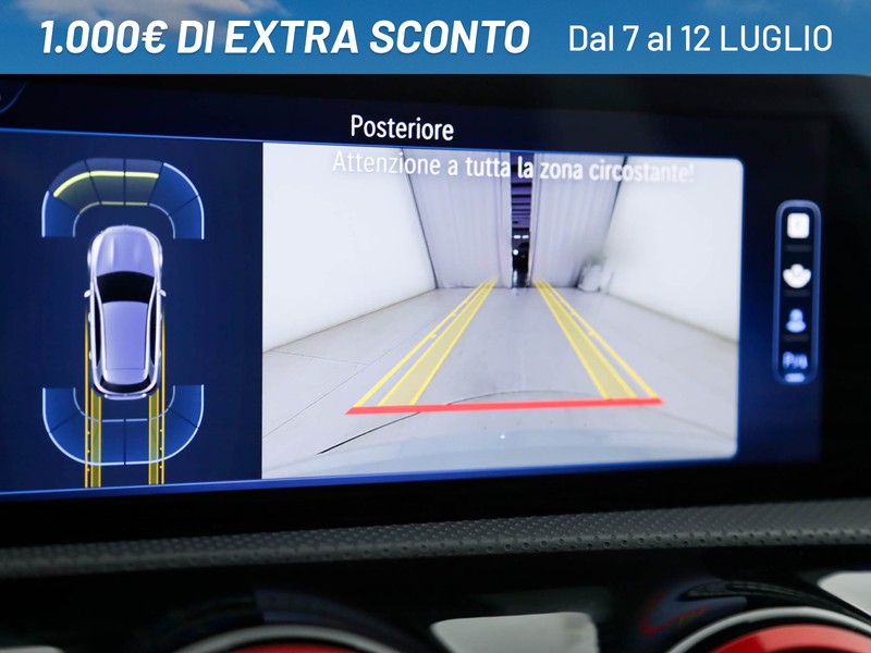 AMG Classe A a amg 35 amg line premium 4matic auto ibrido bianco