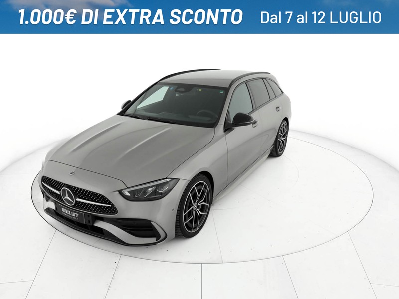 Mercedes Classe C SW sw 220 d mhev premium plus auto