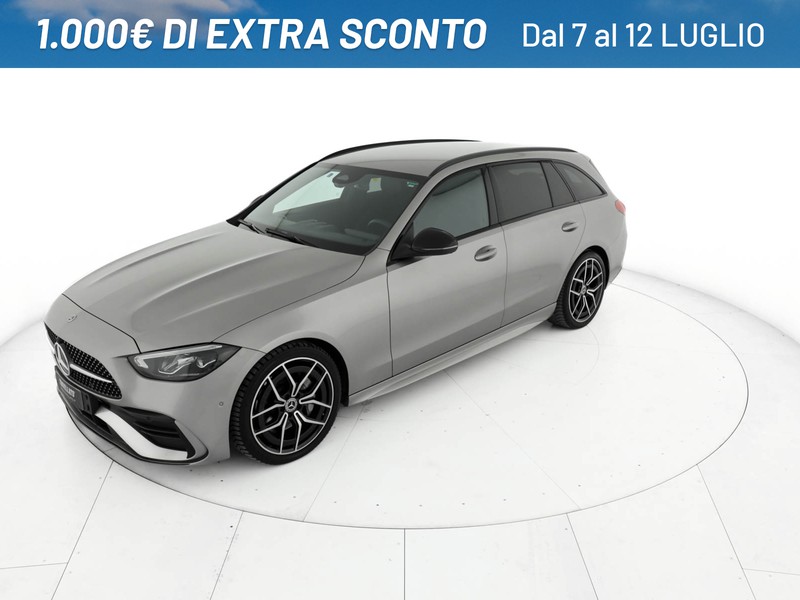 Mercedes Classe C SW sw 220 d mhev premium plus auto