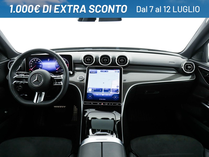 Mercedes Classe C SW sw 220 d mhev premium plus auto