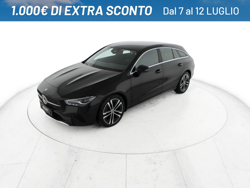 Mercedes CLA Shooting Brake  180 d progressive advanced auto