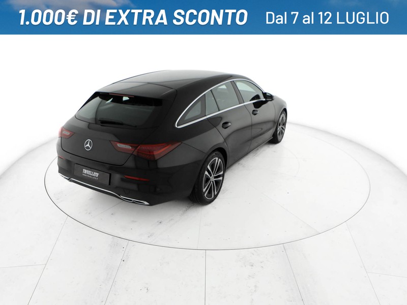 Mercedes CLA Shooting Brake  180 d progressive advanced auto