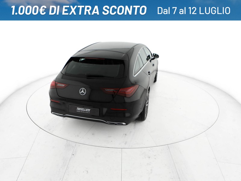 Mercedes CLA Shooting Brake  180 d progressive advanced auto