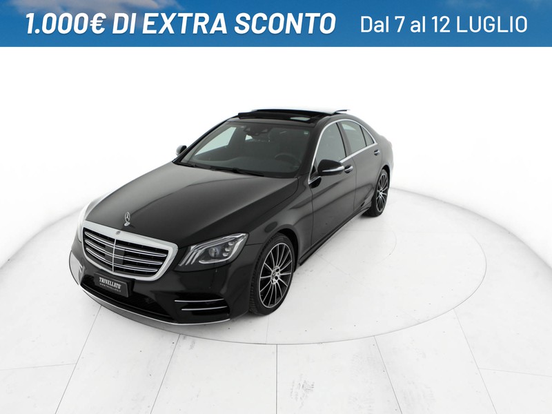 Mercedes Classe S Berlina 400 d premium 4matic auto diesel nero